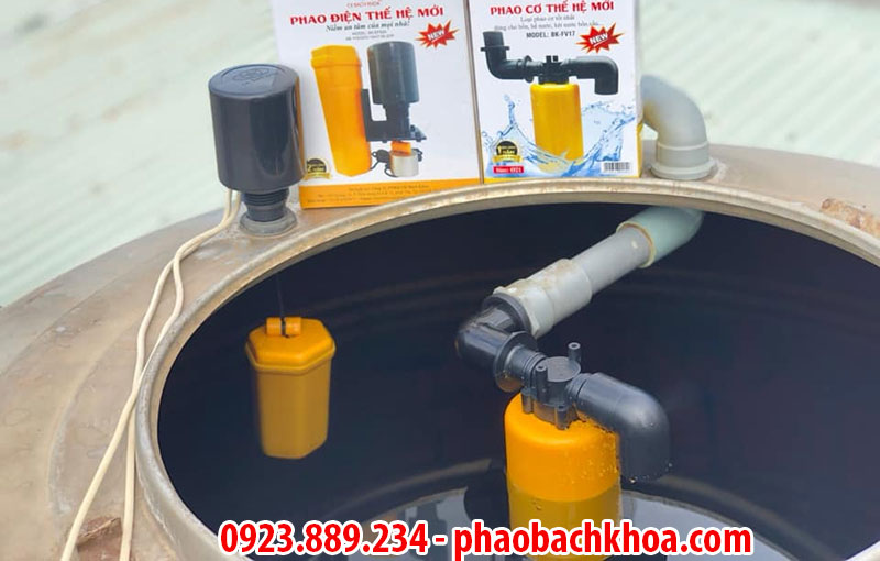 Hướng dẫn lắp đặt phao cơ bồn đứng 11 Hướng dẫn lắp đặt phao cơ bồn đứng