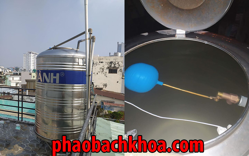Hướng Dẫn Xử Lý Bồn Nước Bị Tràn 9 Bồn nước bị tràn
