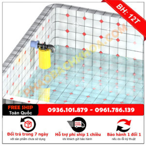 Phao Chống Tràn Bách Khoa Chính Hãng 25 Phao cơ bể nước