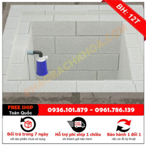 Phao Chống Tràn Bách Khoa Chính Hãng 20 phao cơ bể nước phi 27