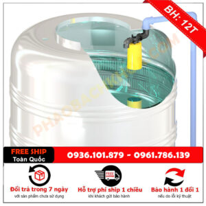 Phao Chống Tràn Bách Khoa Chính Hãng 28 Phao cơ bồn đứng