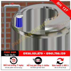 Phao Chống Tràn Bách Khoa Chính Hãng 21 Phao Cơ Bồn Đứng BK-FV27