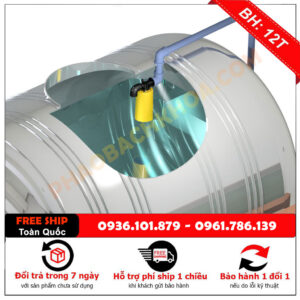 Phao Chống Tràn Bách Khoa Chính Hãng 27 Phao cơ bồn ngang