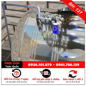 Phao Chống Tràn Bách Khoa Chính Hãng 22 Phao Cơ Bồn Ngang BK-FV27