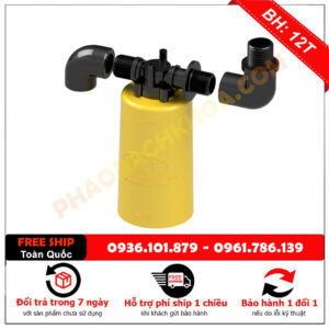 Phao Chống Tràn Bách Khoa Chính Hãng 23 Phao cơ thế hệ mới phi 21