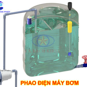 Phao Chống Tràn Bách Khoa Chính Hãng 31 Phao Điện Máy Bơm Nước Tự Động