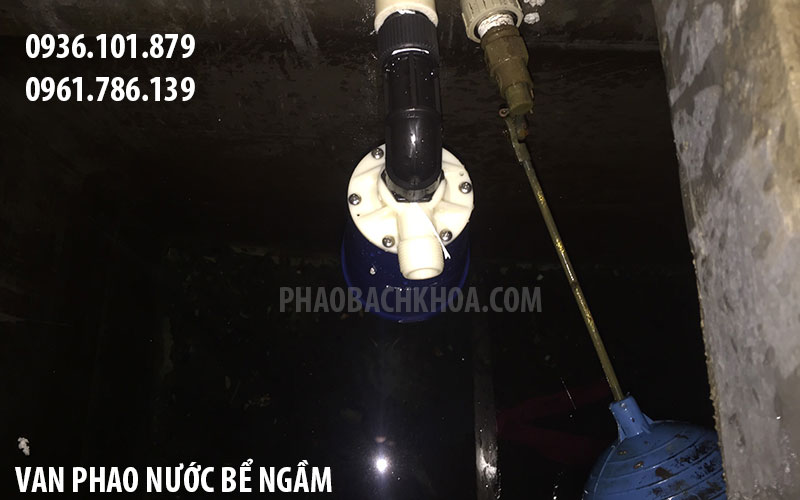 Van Phao Cơ Bể Nước Ngầm - Giải pháp số 1 chống tràn bồn nước 7 Van Phao Nước Bể Ngầm