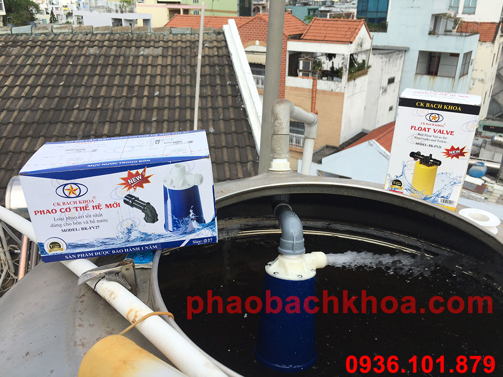 Phao cơ giá rẻ - Cửa hàng bán phao cơ Bách Khoa chính hãng tại HCM 6 Phao Cơ Giá Rẻ HCM