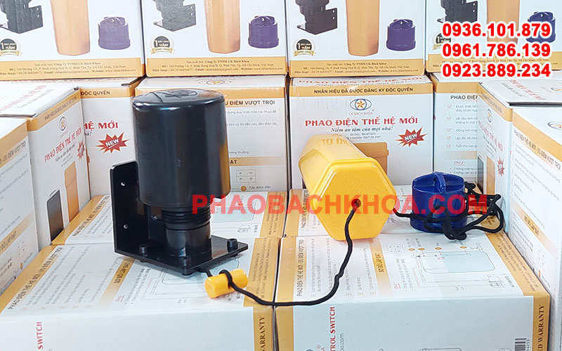 Công tắc tự ngắt máy bơm nước là gì? Cách lắp đặt phao điện an toàn 1 Công tắc tự ngắt máy bơm nước